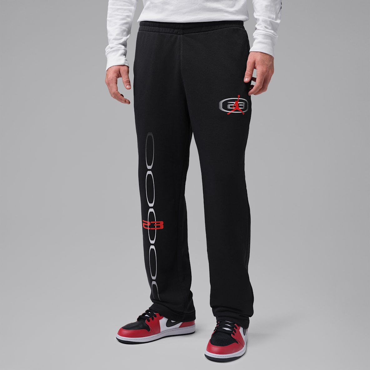 希少 新品 ナイキ ジョーダン 総柄ストレートパンツ ブラック 3XL メンズ NIKE公式】 ジョーダン パンツ・タイツ【ナイキ公式通販】